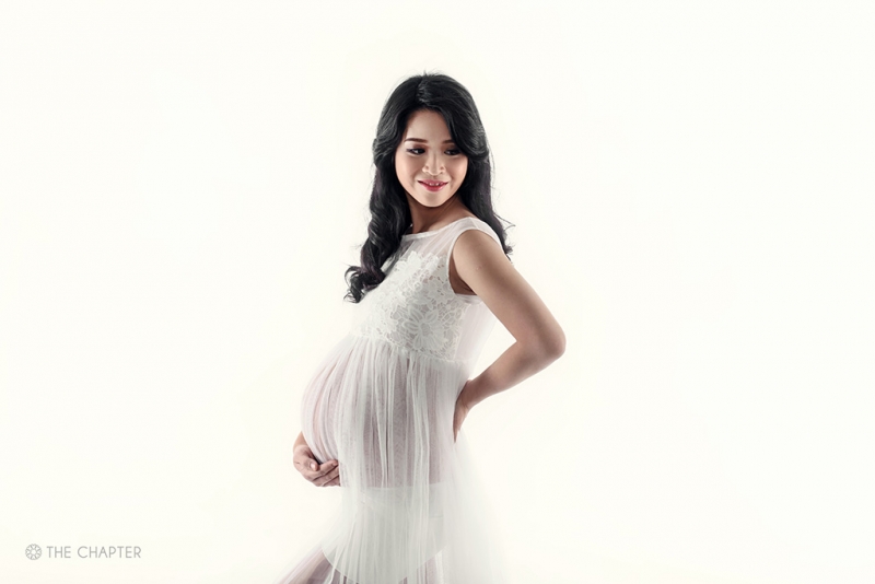 maternity portraits photographer ipoh, fine art portraits ipoh, the chapter