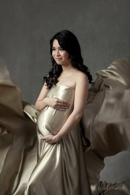 maternity portraits photographer ipoh, fine art portraits ipoh, the chapter