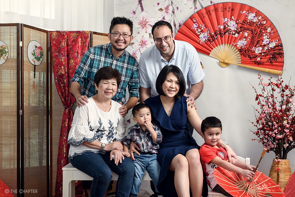 cny family portraits ipoh 2019, the chapter, family portraits ipoh malaysia, photographer ipoh