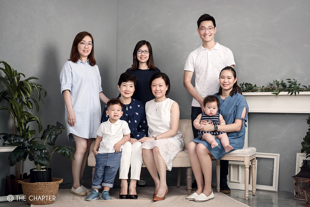 family portraits photo studio ipoh malaysia